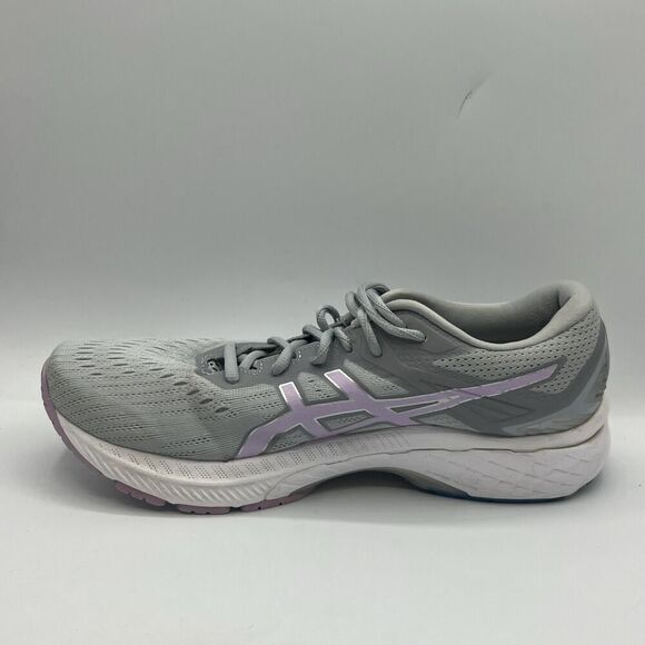 Asics GT 2000 Womens Size 10.5 1012A859 Gray/Pink Running Shoes Sneakers - Picture 5 of 12